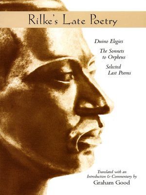 cover image of Rilke's Late Poetry